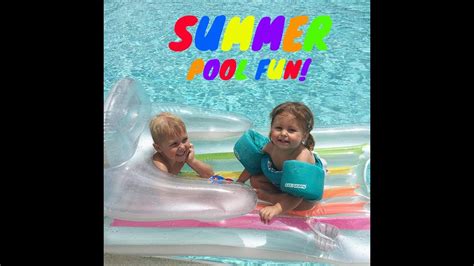 Summer Pool Fun Youtube