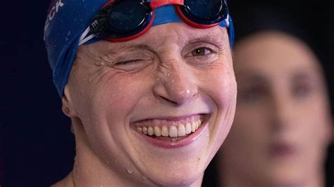 Swimmer Katie Ledecky Breaks World Record In 800m 1500m Freestyle Short Course 247 News