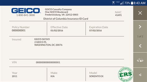 It is also know as the car insurance card, and in most states, you must carry this card at all times while you are driving. Fake Auto Insurance Card Template Download - Professional ...