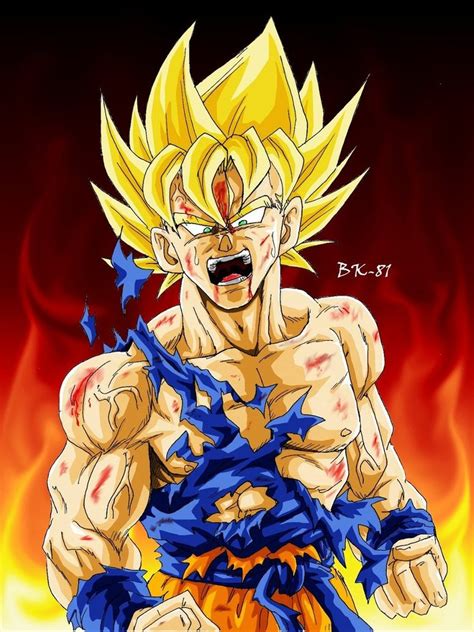 That's how this tournament happened, too. Goku - Dragon Ball Z Fan Art (35800104) - Fanpop