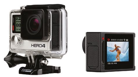 The hero4 silver features several camera modes. GoPro HERO4 Silver (Action-Cam) Test - CHIP