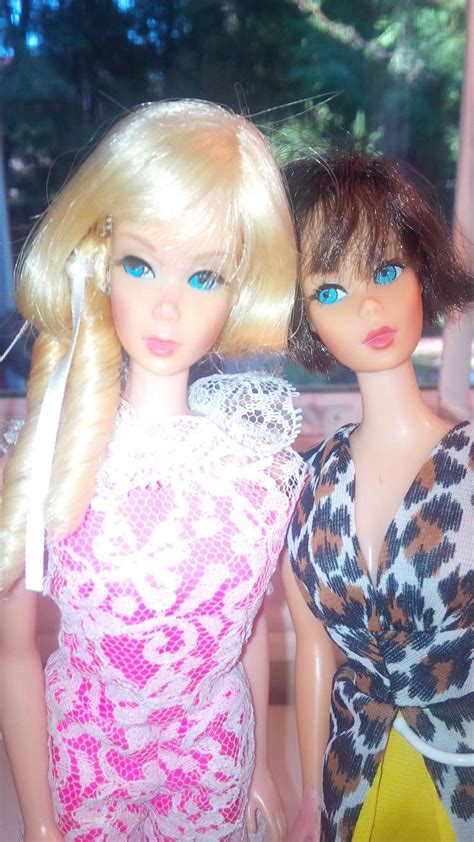 Pin On Mod Era Barbie Dolls And Friends
