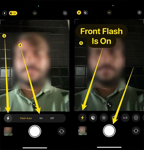 How To Turn Selfie Flash On Off On Iphone Any Iphone