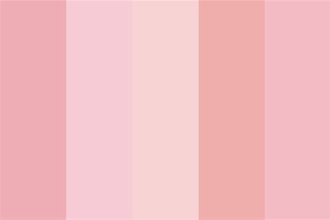Regular Soft Pinks Color Palette