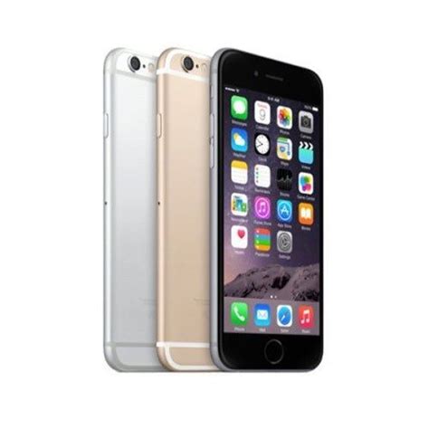Apple Iphone 6 16gb Factory Unlocked 4g Lte 8mp Camera Smartphone