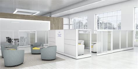 Why Modern Office Cubicles Are The Best Social Distancing