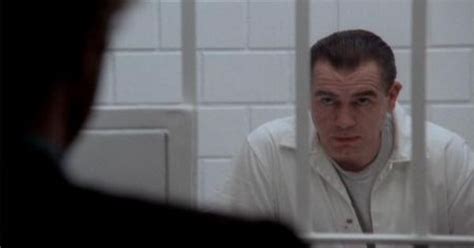 Lecter is a serial killer who eats his victims. The "real" Hannibal Lecter. Brian Cox in the 1984 Michael Mann film "Manhunter." | Movies I like ...