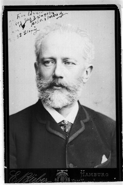 Portrait Of Pyotr Ilyich Tchaikovsky 1888 Classical Musicians Music