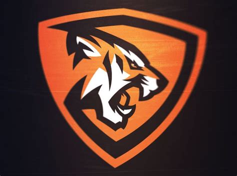 Tigers Field Theory Art Logo Logo Design Creative Sports Logo Inspiration