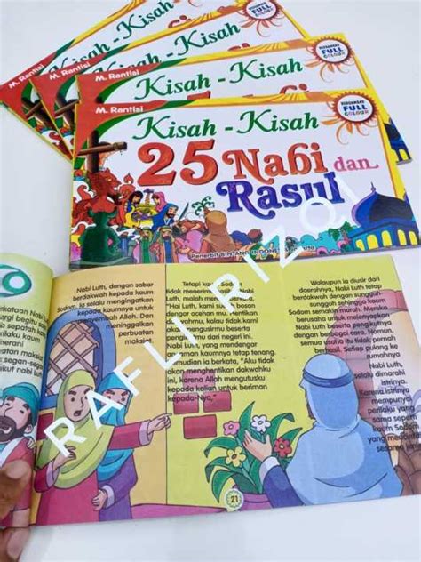 Buku Anak Buku Kisah 25 Nabi Dan Rasul Lazada Indonesia