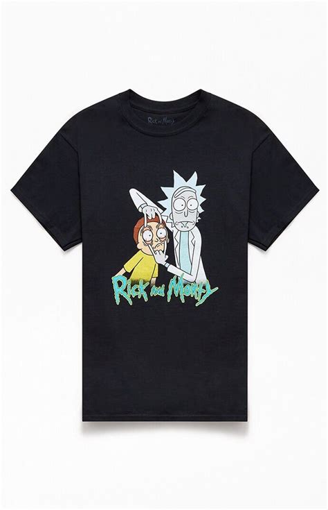 Size S Or M Rick And Morty Open Eyes T Shirt At Rick And