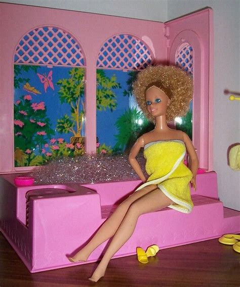 Barbie Bubble Bathtotally Loved Playing With This Barbie Bubble Barbie Bathroom Barbie