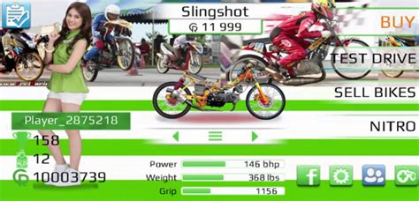 Dapatkan game drag bike 201m mod indonesia gratis. Download Drag Bike Malaysia Mod Apk 201m by Budak Ciku ...