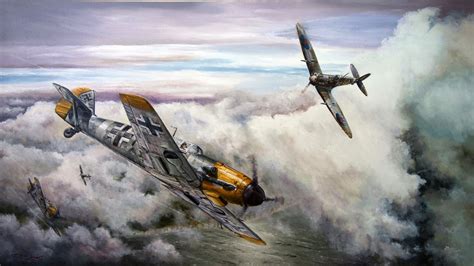 Messerschmitt Messerschmitt Bf 109 World War II Germany Military
