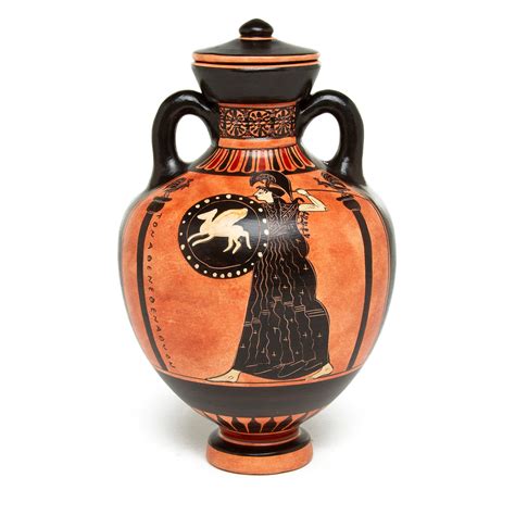 Greek Amphora Vase Panathenaic Getty Museum Store