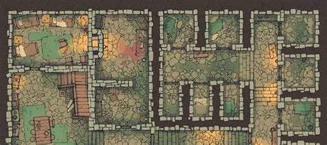 Prison Themed Dungeon X Roll Dnd World Map Dung Vrogue Co