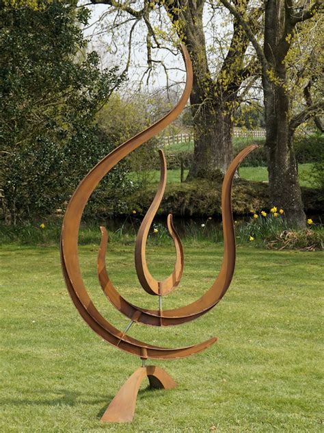 Wisp Will Carr Sculptures Kinetic Sculpture Wind Sculptures