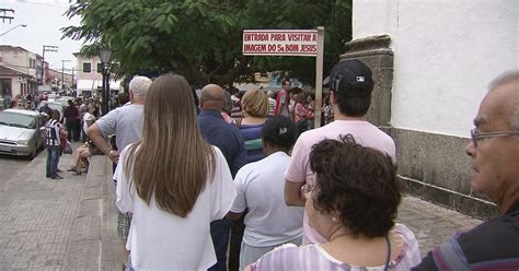 G1 Quase 200 Mil Visitantes Foram A Festa De Bom Jesus De Iguape Sp Notícias Em Santos E Região
