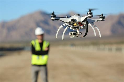 Professional Drone Pilot Training General Building Contractors