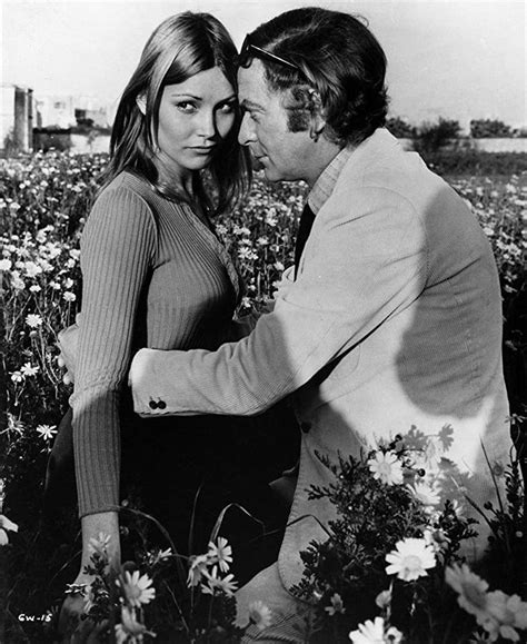 Michael Caine And Janet Agren In Pulp 1972 Classic Movies Michael