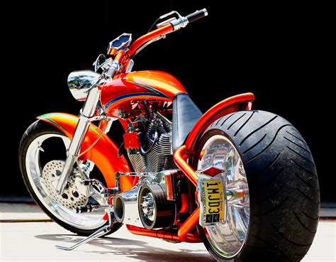 2010 Custom Brighton Pro Street 300 Motorcycle Chopper 100 6sp Rsd