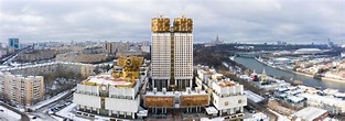 El Edificio Del Presidium De La Academia De Ciencias Rusa Imagen de ...