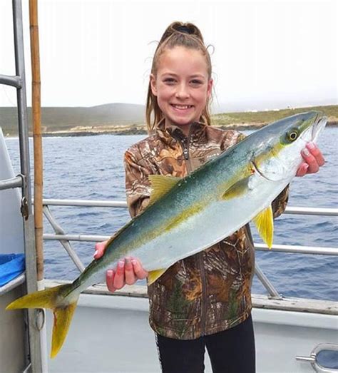California Yellowtail Counts by Boat - April 16, 2016
