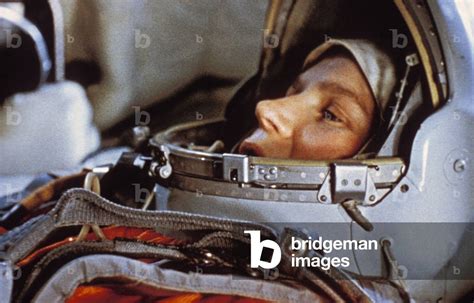 image of soviet cosmonaut valentina tereshkova the first woman in