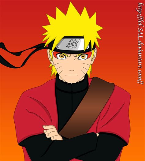 Naruto Sagemode By Sal 88 On Deviantart