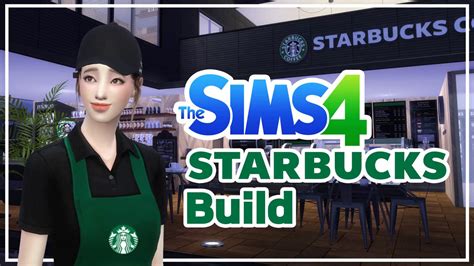 Sims4 Starbucks포스터배포 Youtube