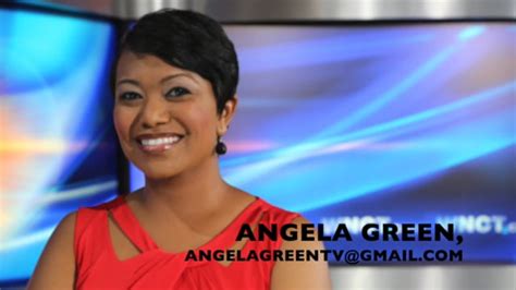 Angela Green News Anchor On Vimeo