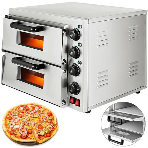 Electric Double Deck Stone Pizza Oven At Rs 21996 Kandivali West Mumbai Id 17966536462