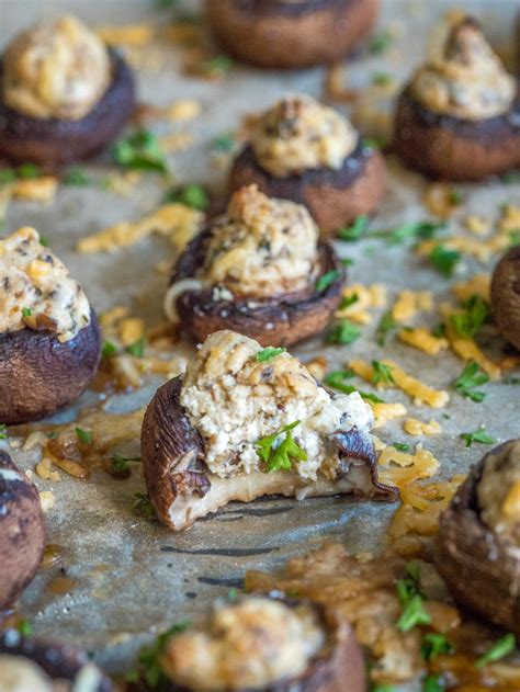 Cream Cheese Stuffed Mushrooms Recipe Yummy Appetizers Appetizer