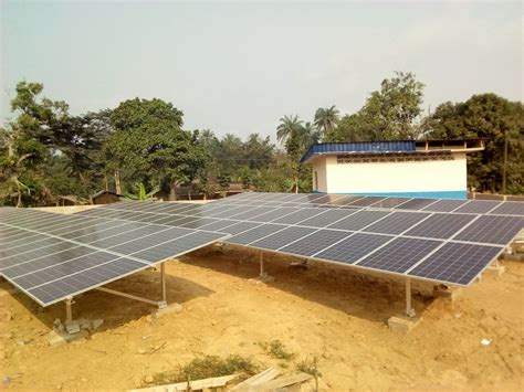 Solar Mini Grid Projects Nayo Tropical Technology Ltd