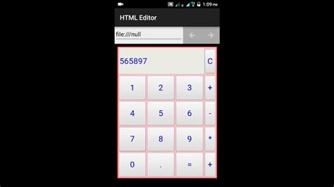 Create A Calculator Using Html Css And Javascript Youtube