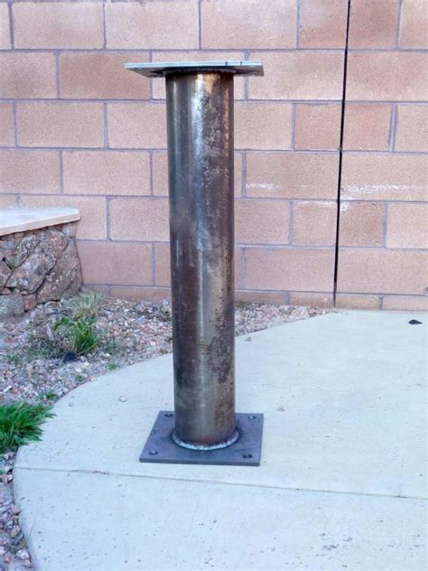 5 Inch Pipe Pier For My Obsy Observatories Cloudy Nights