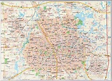 郑州地图全图高清版（附下载）- 郑州本地宝