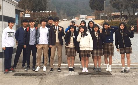 All The Students In This Korean High School Are Wearing A Special Badge