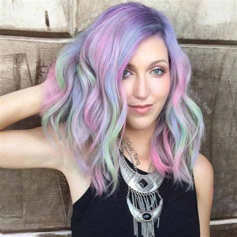 20 Styles With Cotton Candy Hair That Are As Sweet As Can Be Vivid