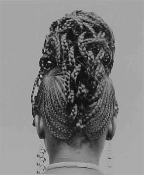 Fancy Creatives ~ Jd Okhai Ojeikere A Thousand Hairstyles