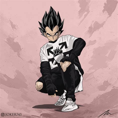 Vegeta Drip Wallpapers Wallpaper Cave