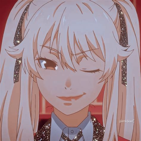 Mary Saotome Kakegurui Aesthetic Icons