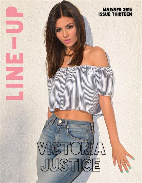 Victoria Justice On Twitter My Photoshoot And Interview With Lineupmag