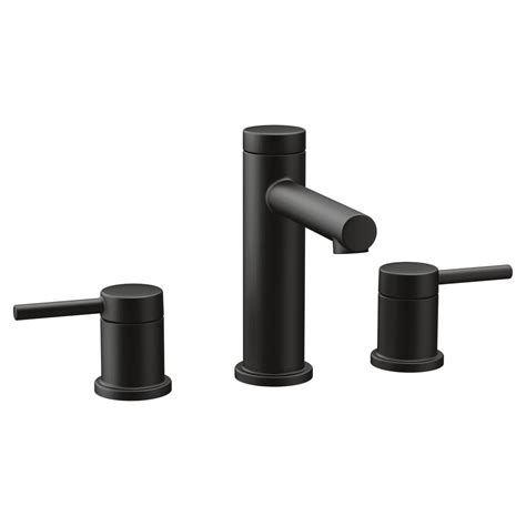Transform your showering experience with a fast, easy diy installation: MOEN Align 8 in. Widespread 2-Handle Bathroom Faucet Trim ...