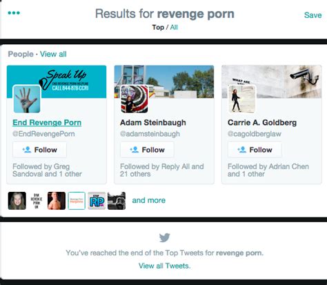 Twitter Is Limiting Porn In Top Search Results