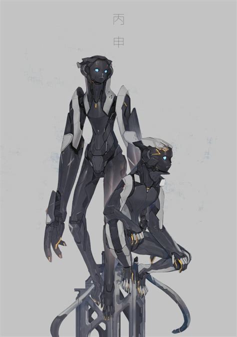 950 Best Scifi Robot Images On Pinterest Cyberpunk Concept Art And