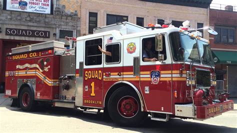Fdny Squad Co 1 The Ultimate Firefighter Recliner