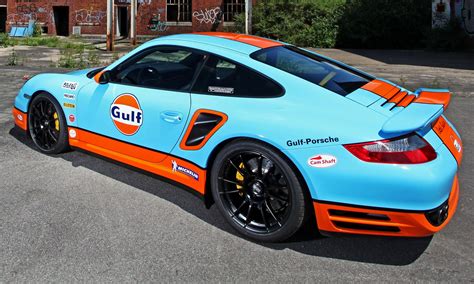 Gulf Racing Livery By Cam Shaft For The Porsche 911 Turbo