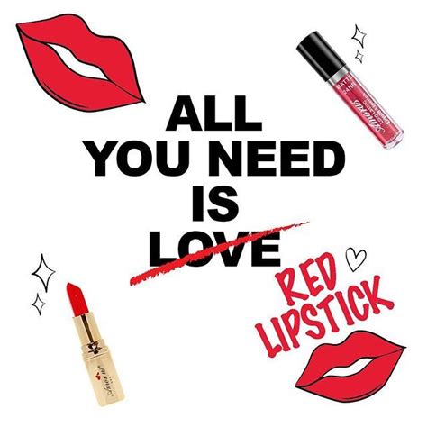 All You Need Is Red Lipstick💄💋 Available Now At Amorus Amorususa
