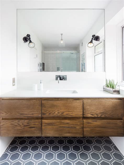 Renovation and decorating ideas and inspiration for designing your kitchen, bath, patio and more. Best Midcentury Bathroom Design Ideas & Remodel Pictures ...